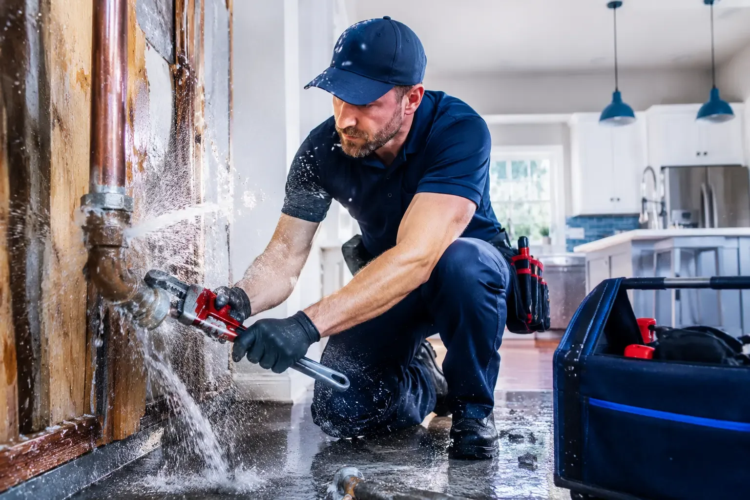 Local emergency pipe repair professionals in Locke, NY